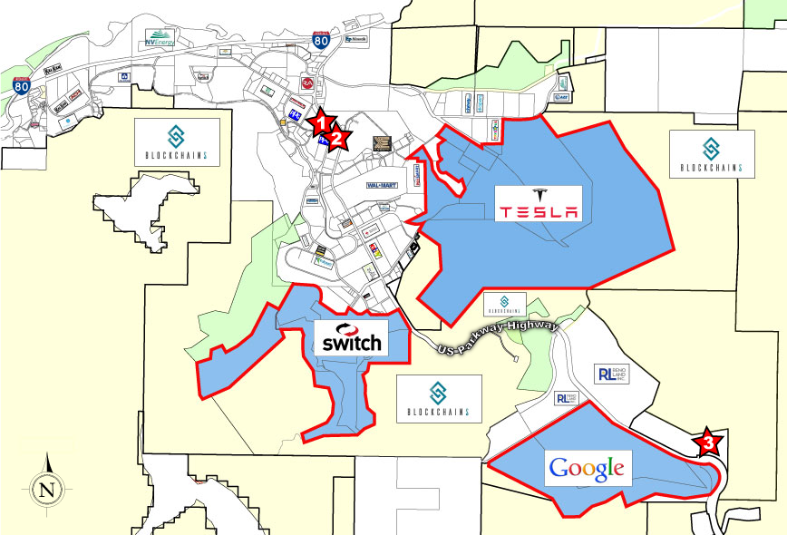 Available Properties TahoeReno Industrial Center